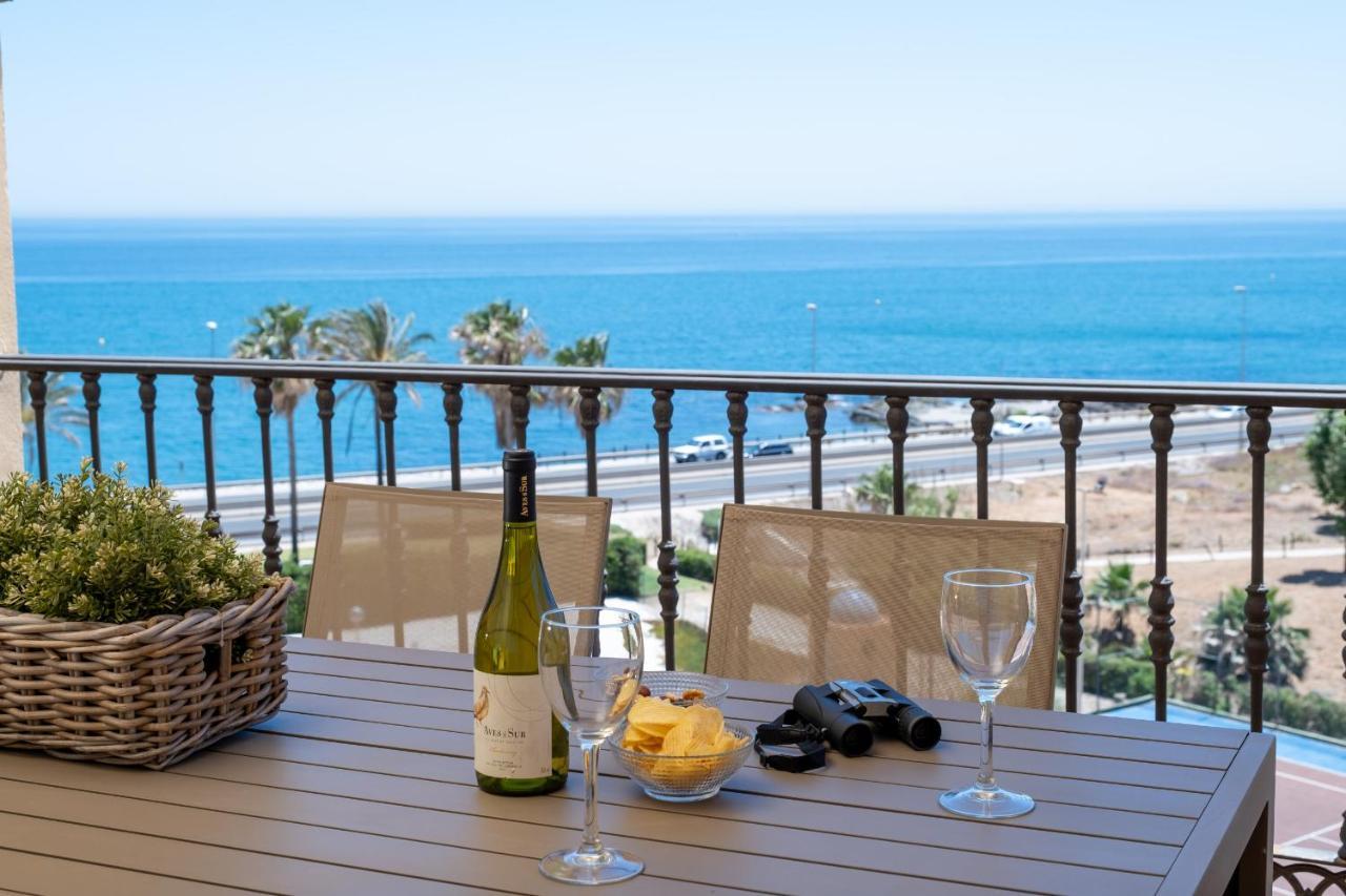 Mijas Costa Dolphin Views By Alfresco Stays El Faro Kültér fotó