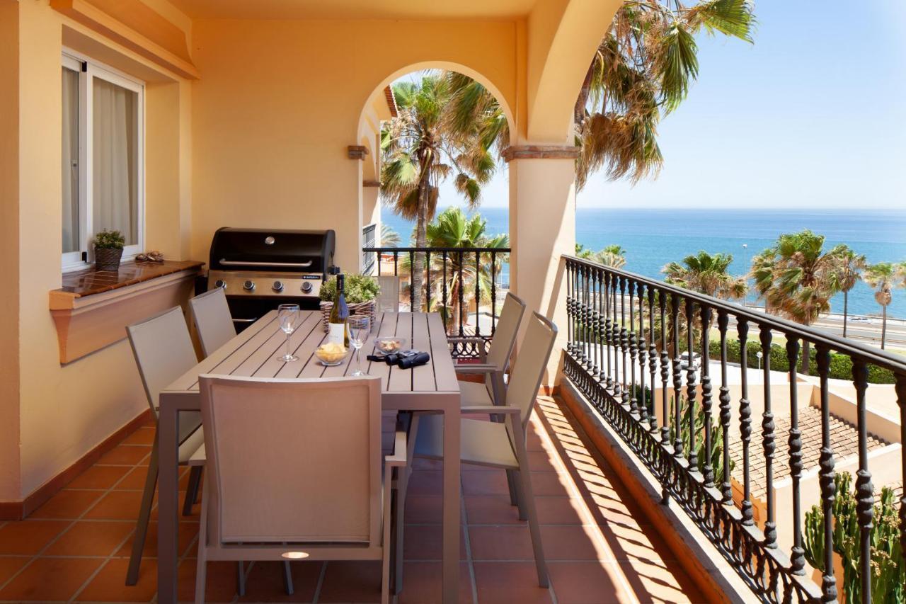 Mijas Costa Dolphin Views By Alfresco Stays El Faro Kültér fotó